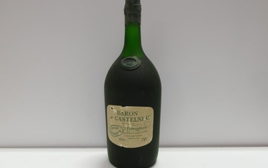 1 2.5 L Baron de Castelneau Armagnac 1965...