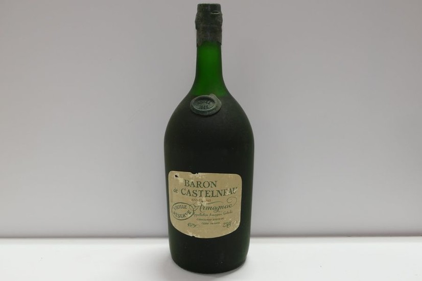 1 2.5 L Baron de Castelneau Armagnac 1965...