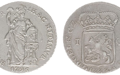 1 Gulden 1795 (Sch. 89 / Delm. 1178) - VF...