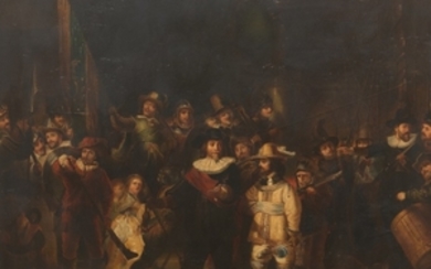 After Rembrandt Harmensz van Rijn (Dutch, 1606-1669)