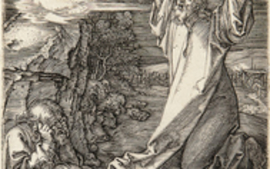 Albrecht Dürer (German, 1471-1528) Christ on the Mount of Olives