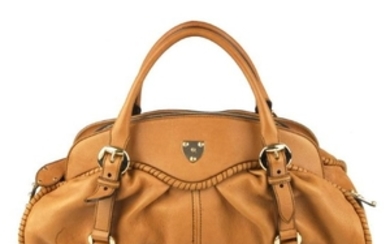 ALEXANDER MCQUEEN - a '1962' leather handbag. Crafted