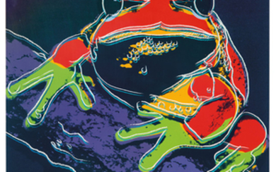 Andy Warhol - Andy Warhol: Pine Barrens Tree Frog (from Endangered Species Portfolio)