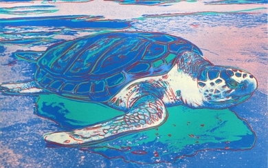 Andy Warhol - Sea Turtle