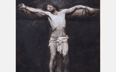Anton Widliczka (Widlicka), (19th Century) - Crucifixion of Jesus