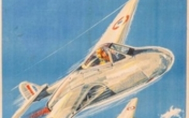 [ARMEE] L’armée de l’air 1950 Imp. Georges Lang…