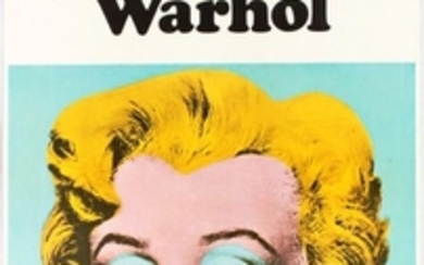 Art Exhibition Poster Warhol Tate Marilyn Passolini