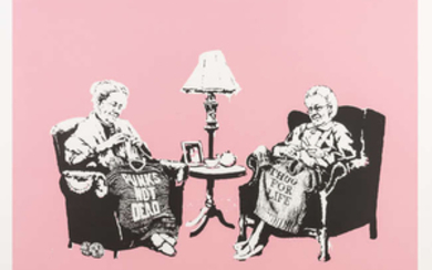 Banksy (b.1974) Grannies