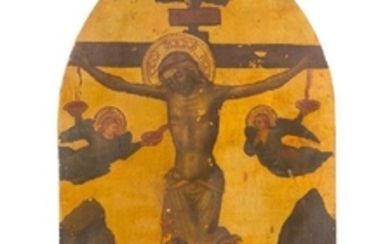 Bernardo Daddi (1290 1348 ) manner Jesus on the cr…