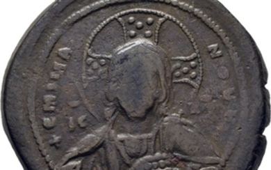 BIZANCIO. Basilio II. Constantinopla. Follis