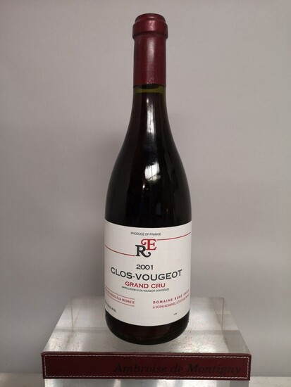 1 bouteille CLOS DE VOUGEOT Grand Cru - Domaine... - Lot 301 - Daguerre