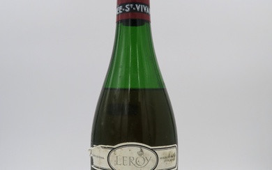 1 bouteille Romanée Saint-Vivant 1975 Domaine de la Romanée Conti (Leroy) (Niveau mi épaule/bas, étiquette...