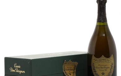 1 bt. Champagne Dom Pérignon, Moët et Chandon 1990