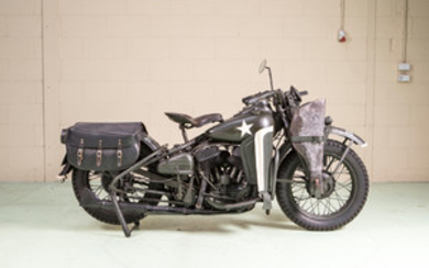 c.1943 Harley-Davidson 750cc WLA