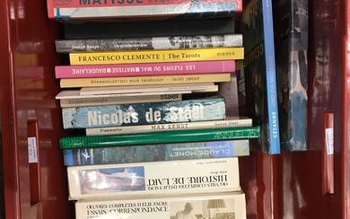1 caisse de livres Beaux Arts et documentation... - Lot 1 - Thierry de Maigret