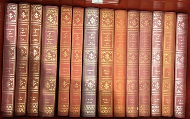 1 caisse de livres reliés modernes Encyclopédie... - Lot 1 - Thierry de Maigret
