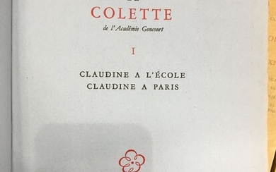 1 caisse de volumes brochézs COLETTE, Œuvres... - Lot 1 - Thierry de Maigret