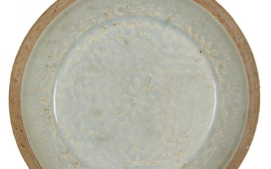 A Chinese porcelain qingbai dish, Southern Song...