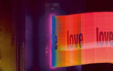 CHRIS LEVINE | LIGHT IS LOVE, 2018