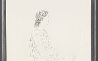 David Hockney (British, b. 1937), Maurice Payne