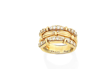 A diamond dress ring, by, Tiffany