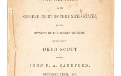 Dred Scott v. Sandford, 1857
