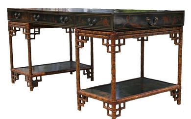 DREXEL CHINOISERIE ETCETERA COLLECTION DESK