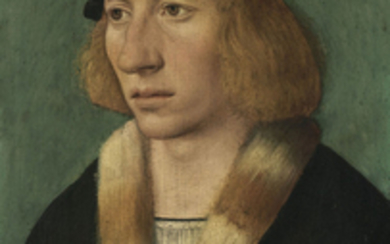 ECOLE DE NUREMBERG, 1511, Portrait de Hans VI Imhoff (1488-1526)