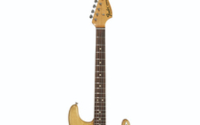FENDER ELECTRIC INSTRUMENT COMPANY, FULLERTON, 1966, A SOLID-BODY ELECTRIC GUITAR, STRATOCASTER