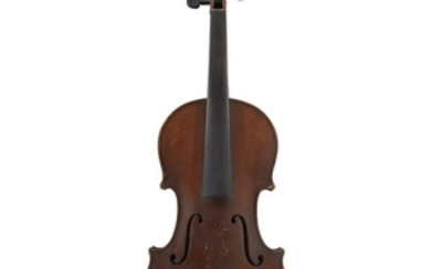 A German Violin from the Martin Workshop Labeled: E....
