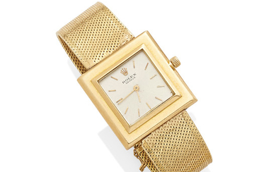 A Gold Wristwatch,, Rolex