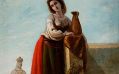 Henri Le Secq (1818 1882) Jeune fille italienne à …