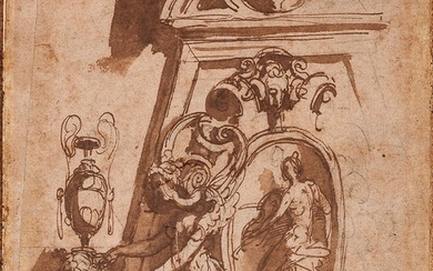 JACOPO ZANGUIDI DIT IL BERTOIA (PARME 1544 - 1574)