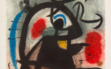 Joan Miró, Le Permissionnaire (Soldier on Leave)