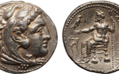 Kingdom of Macedon, Alexander III (The Great), AR Tetradrachm, 336-323 B.C.