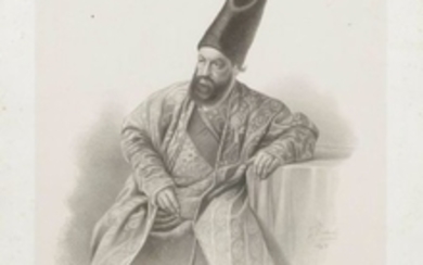 L. RICHARD (XIXe siècle) S.E. Mirza Muhammad Ali K…