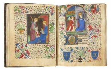 Livre d’heures en latin à l’usage de Paris Manuscrit et enluminé sur vélin