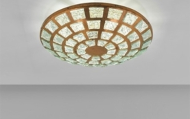 Max Ingrand, Rare ceiling light, model no. 2379/1