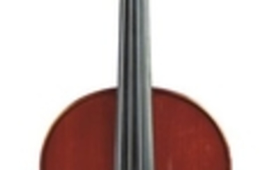 Modern French Violin - Georges Apparut, Mirecourt, 1944, length of two-piece back 356 mm.
