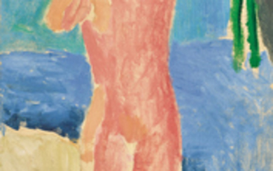 NU AU BORD DE LA MER, Henri Matisse