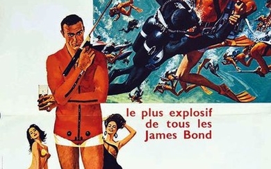 Operation Tonnerre James Biond vers 1970