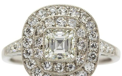 Platinum Diamonds Engagement Ring