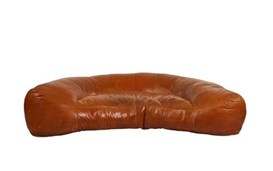 Raphael Raffel Leather Sofa