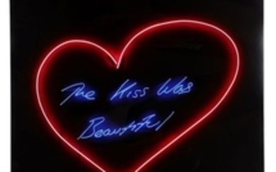Tracey Emin (British b.1963), 'The Kiss Was Beautiful',...