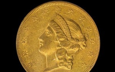 A United States 1850 Liberty Head $20 Gold Coin