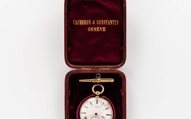 Vacheron & Constantin 18kt Gold Open-face Watch