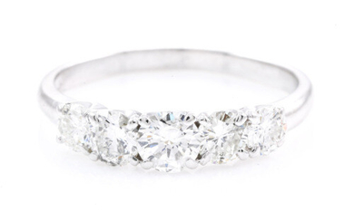 1.00ct Diamond Eternity Ring