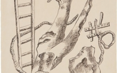 Fernand Léger, Composition à l'échelle