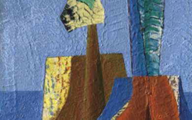 Max Ernst (1891-1976), L’homme et la femme