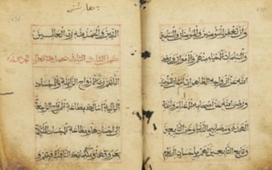 A Qur'an, China, 337ff., Arabic manuscript on...